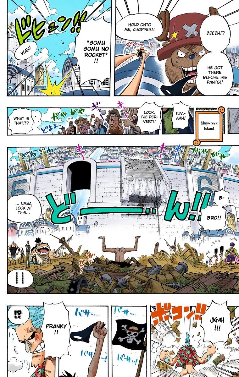 One Piece Digital Colored Chapter 436 image 19
